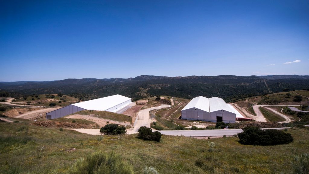 Cementerio_Nuclear_El_Cabril_Protecnium