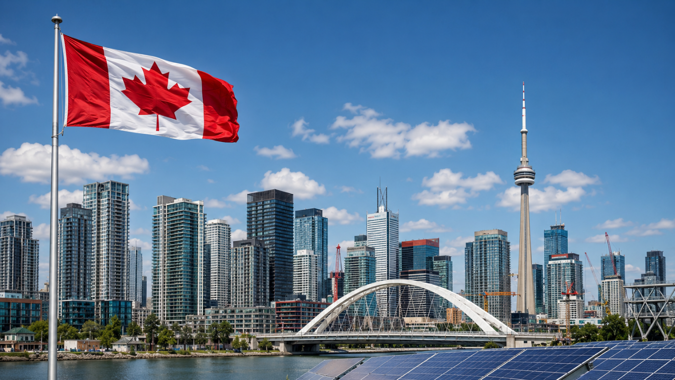 El Boom de Infraestructura que Cambiará a Canadá para Siempre