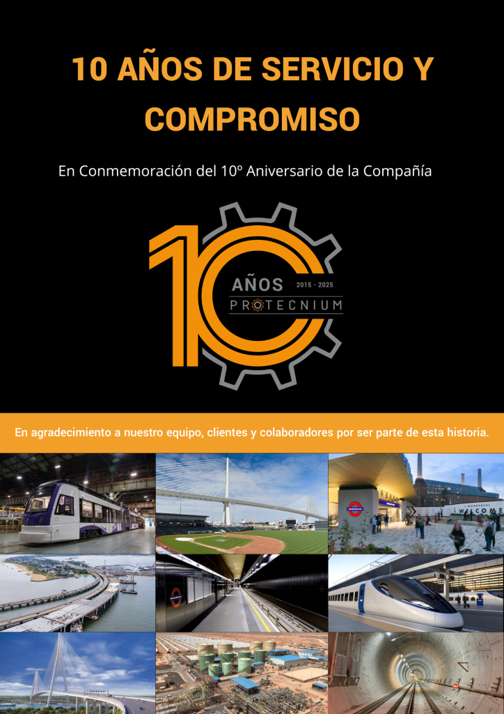 Revista 10º Aniversario Protecnium